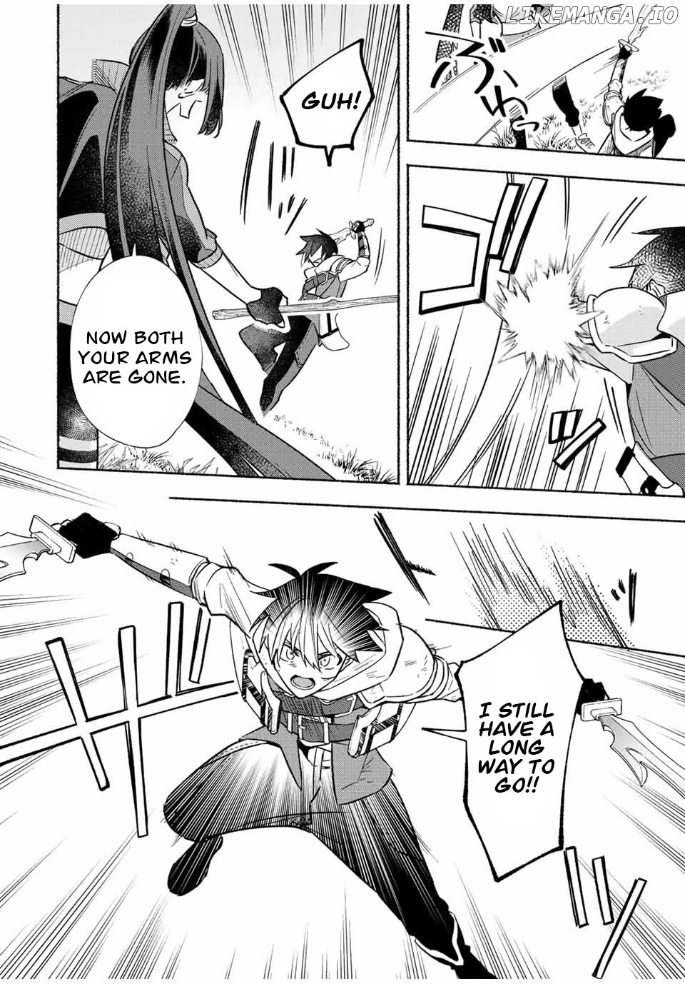 Eldias Lord: Conquer the Seven Dungeons With the Ultimate Skill of Never Dying Given to You by the Goddess. Chapter 27 - page 7